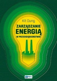 Zarządzanie energią w przedsiębiorstwie - okładka książki