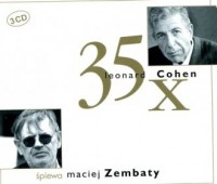 35 X  Leonard Cohen - okładka płyty