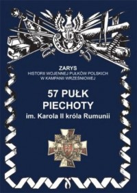 57 pułk piechoty im. Karola II - okładka książki