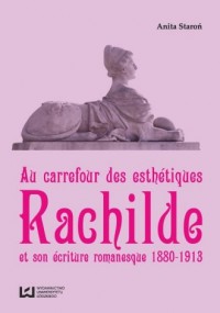 Au Carrefour des esthétiques Rachilde - okładka książki