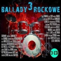 Ballady rockowe 3 - okładka płyty