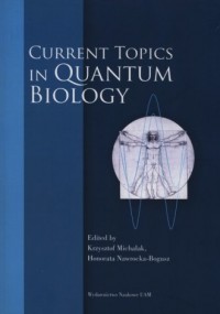 Current topics in quantum biology - okładka książki