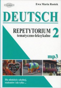 Deutsch 2. Repetytorium tematyczno - okładka podręcznika