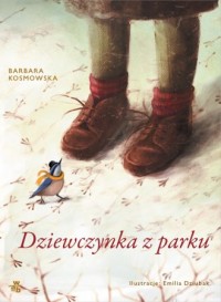 Dziewczyna z parku - okładka książki