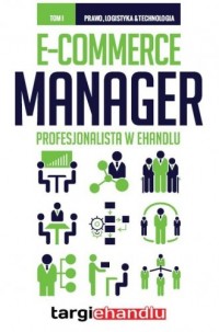 E-commerce Manager. Profesjonalista - okładka książki