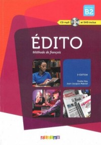 Edito Nouveau B2. Podręcznik (+ - okładka podręcznika