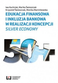 Edukacja finansowa i inkluzja bankowa - okładka książki
