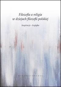 Filozofia a religia w dziejach - okładka książki