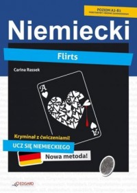 Flirts. Niemiecki kryminał z ćwiczeniami - okładka książki
