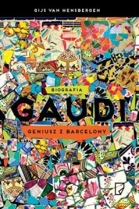 Gaudi. Geniusz z Barcelony - okładka książki