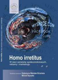 Homo irretitus. W sieci serwisów - okładka książki