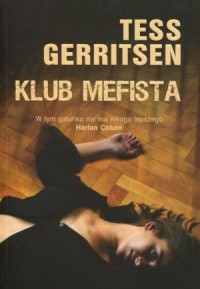 Klub Mefista - okładka książki