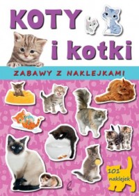 Koty i kotki - okładka książki
