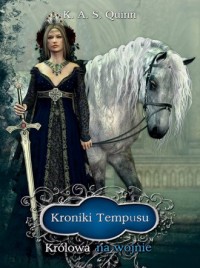 Kroniki Tempusu II. Królowa na - okładka książki