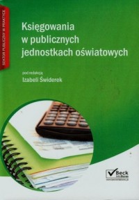 Księgowania w publicznych jednostkach - okładka książki