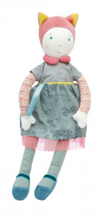 Lalka Mademoiselle (38 cm) - zdjęcie zabawki, gry