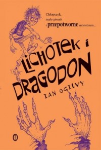 Lichotek i Dragodon - okładka książki