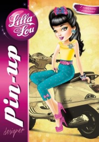 Lilla Lou. Pin-up - okładka książki