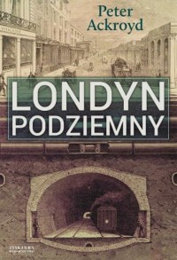 Londyn podziemny - okładka książki