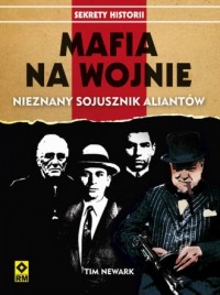 Mafia na wojnie. Współpraca wielkich - okładka książki