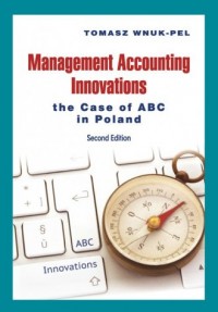 Management Accounting Innovations - okładka książki