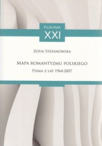 Mapa Romantyzmu Polskiego. Pisma - okładka książki