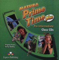 Matura Prime Time Plus. Pre-intermediate - pudełko audiobooku