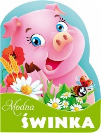 Modna świnka - okładka książki