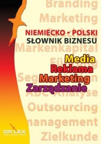 Niemiecko-polski słownik biznesu. - okładka książki