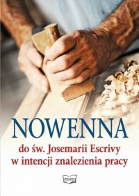 Nowenna do św. Josemarii Escrivy - okładka książki