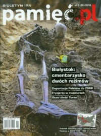 Pamięć.pl. Biuletyn IPN 2(35)/2015 - okładka książki