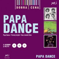 Papa Dance / Poniżej krytyki / - okładka płyty