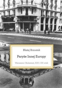 Paryże innej Europy - okładka książki