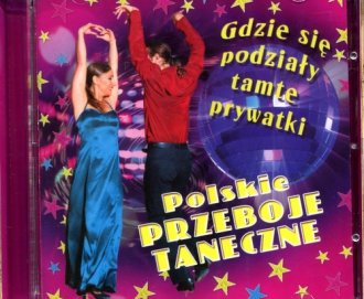Polskie przeboje taneczne. Gdzie - okładka płyty