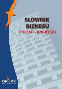 Polsko-angielski słownik biznesu - okładka podręcznika