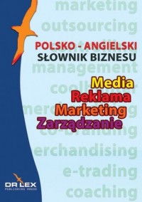 Polsko-angielski słownik biznesu. - okładka podręcznika