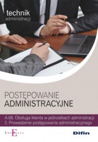 Postępowanie administracyjne - okładka książki