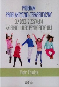 Program profilaktyczno-terapeutyczny - okładka książki