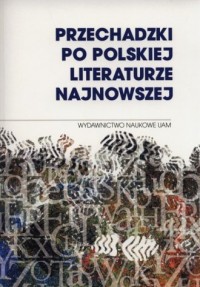 Przechadzki po polskiej literaturze - okładka książki