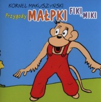 Przygody małpki Fiki Miki - pudełko audiobooku