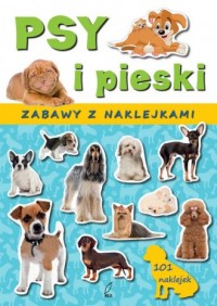 Psy i pieski - okładka książki