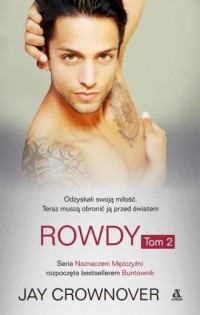 Rowdy. Tom 2 - okładka książki