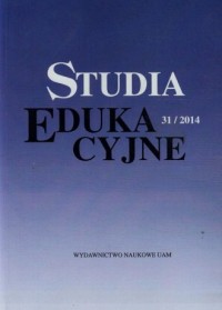 Studia edukacyjne 31/2014 - okładka książki