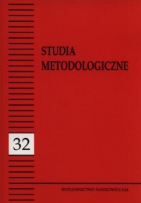 Studia metodologiczne 32 - okładka książki