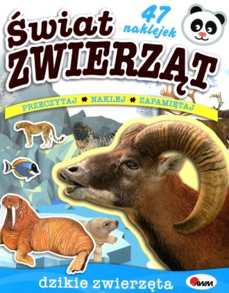 Świat zwierząt. Dzikie zwierzęta - okładka książki