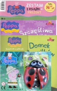 Świnka Peppa. Szczęśliwa rodzinka - okładka książki