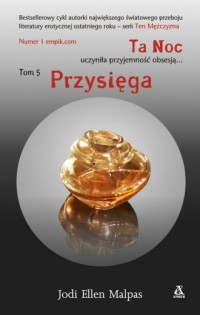 Ta noc. Tom 5. Przysięga - okładka książki