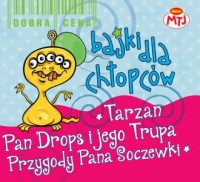 Tarzan 3. Tarzan /Pan Drops i jego - okładka płyty