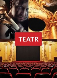 Teatr - okładka książki