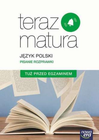 Teraz matura. Język polski. Pisanie - okładka podręcznika